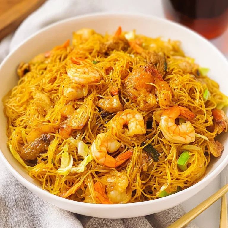 Singapore Noodles (Singapore Mei Fun)