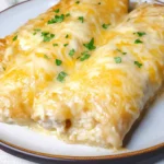White Chicken Enchiladas